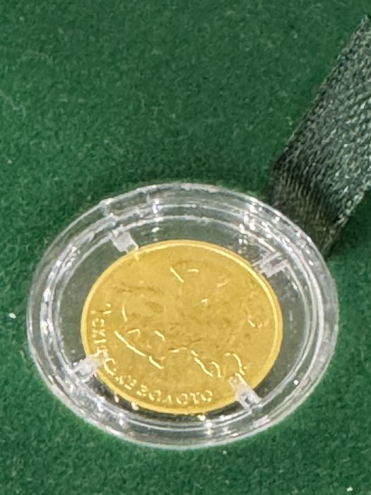 Монета Вершник скіфське золото 2 гривні 2005 року