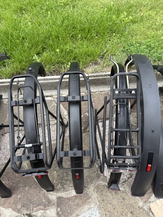 Багажник та підкрильники CUBE