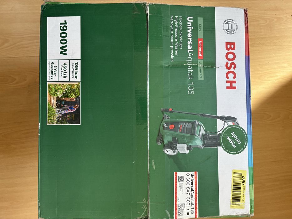Lavadora Bosch Aquatak 135