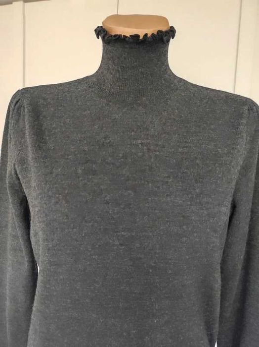 - Ralph Lauren - Wełniany sweter / golf r. L