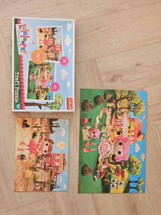 Puzzle Lala Loopsy 2x Trefl 24 i 48 szt.