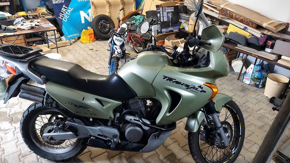 Honda transalp 650 xl