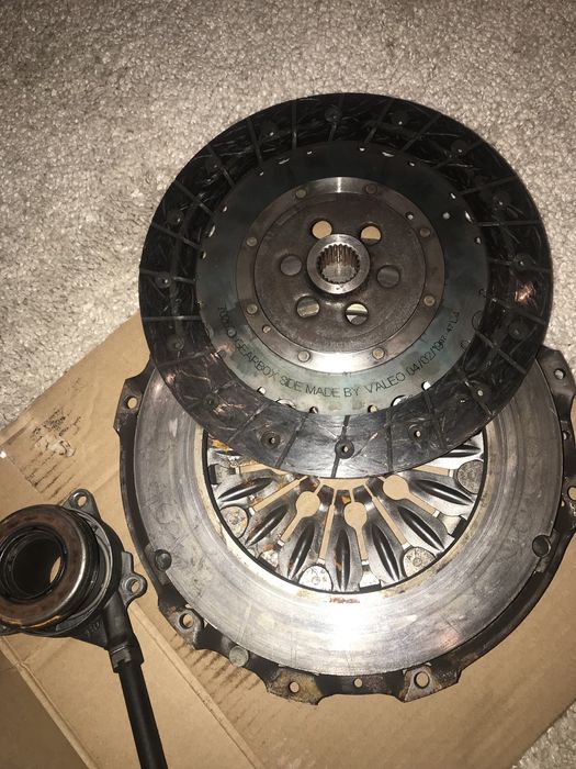 Комплект сцеплентя с демпфером vag