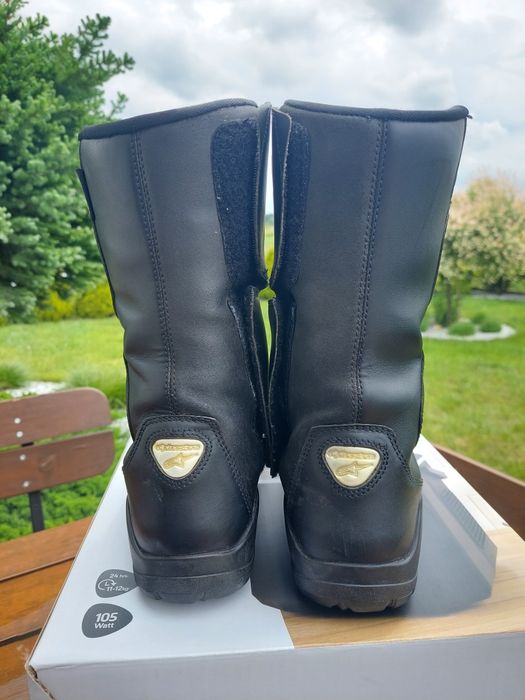 Buty motocyklowe Alpinestars Web Gore-tex  43