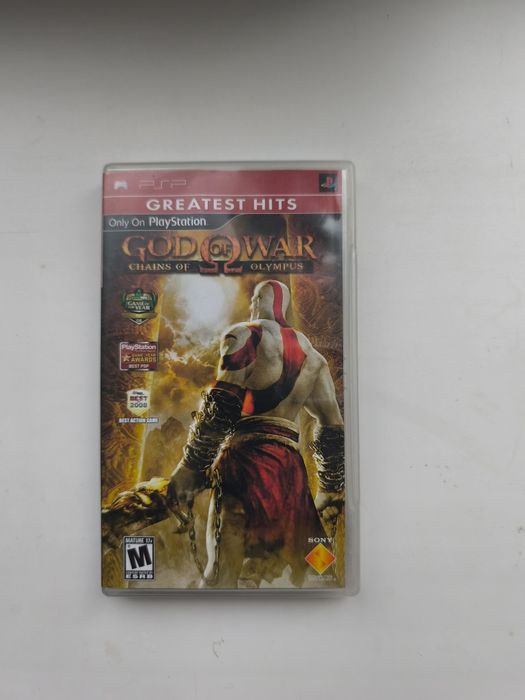 Игра God of War: Chains of Olympus (Greatest Hits) для Sony PSP