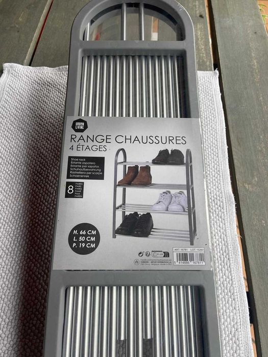 sapateira para 8 pares | Nova