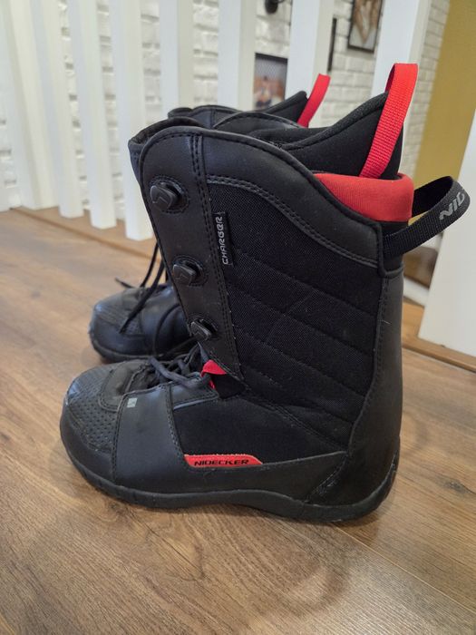 Buty snowboardowe Nidecker roz. 39 / 25 cm – bardzo dobry stan