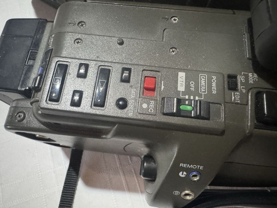 Maquina de filmar sony