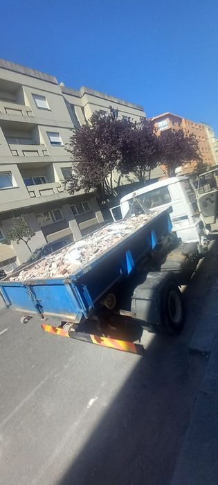 Contentor para entulho Pladur