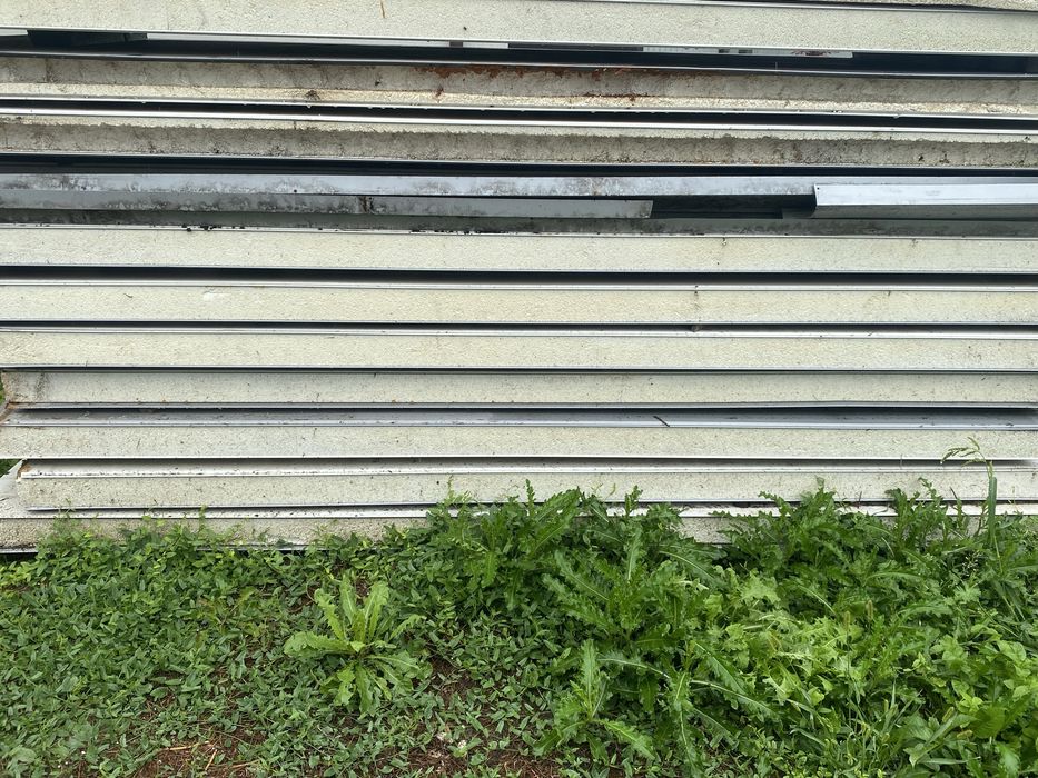 Павільйон з сендвіч панелей