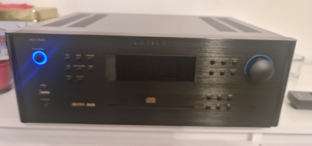 Rotel RCX-1500 + Pilot