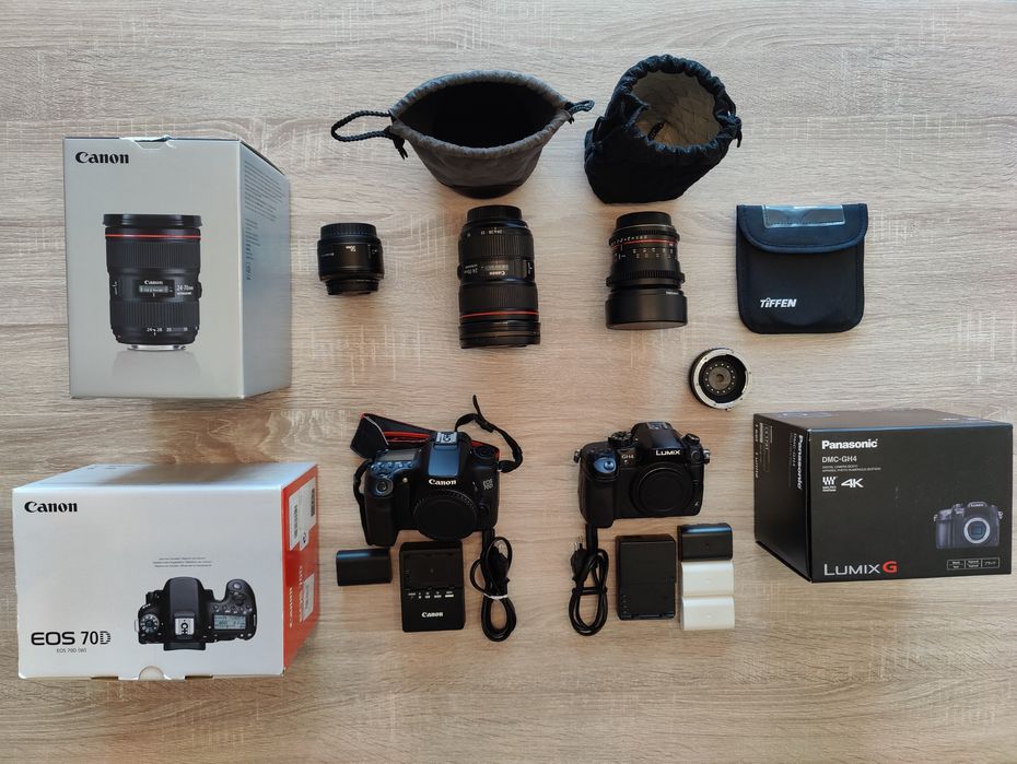 Lente grande angular Samyang 16mm T2.6 VDSLR ED AS UMC - Canon EF Fit