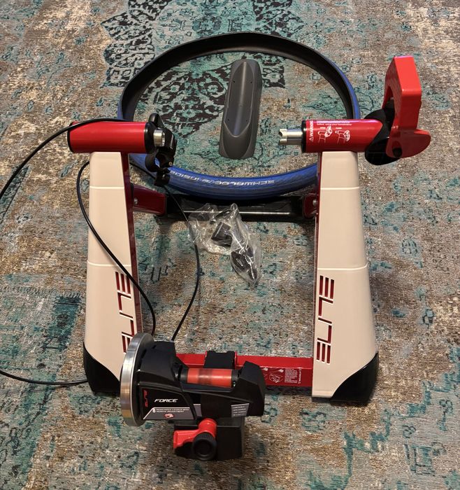 Trenażer Elite Novo Force Magnet + podstawka + opona