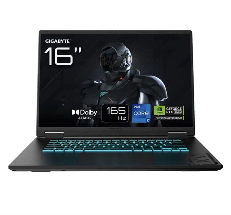 Ноутбук GIGABYTE Gaming A16 CMH Black Steel (CMHI2UA894SD)