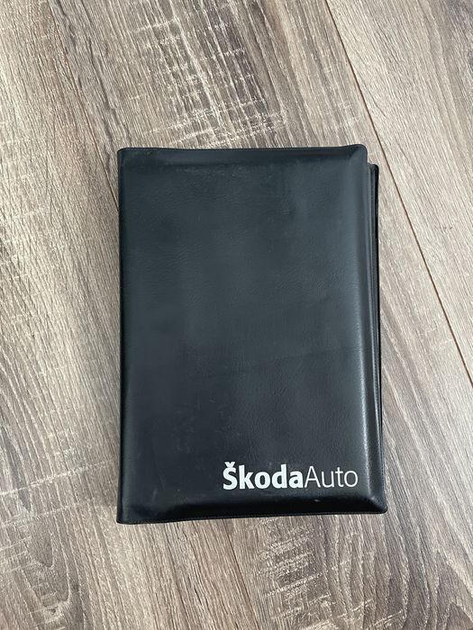 Instrukcja obsługi Skoda Octavia II