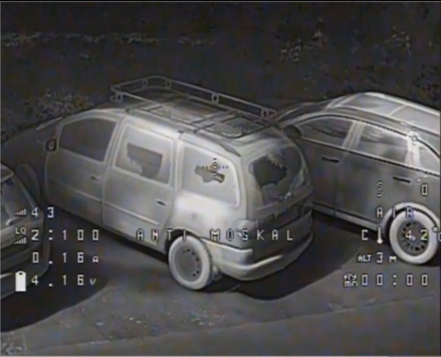 НОВІ FPV Термодрони 10 дюймів з тепловізійною аналог Thermal 384 288