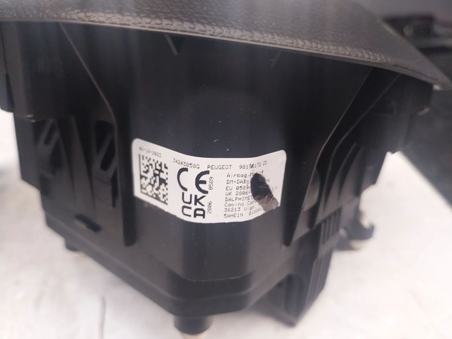 Airbag volante Peugeot Partner Ref: 98185172 ZD
