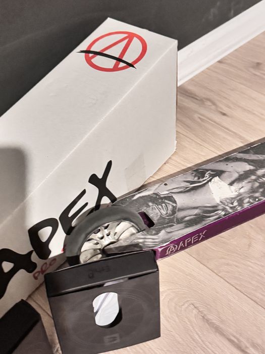 Hulajnoga wyczynowa apex ethic