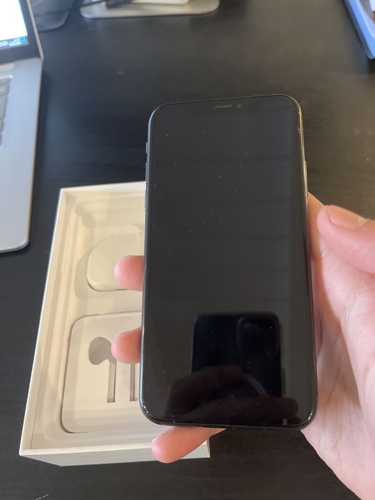 iPhone X 256GB Black