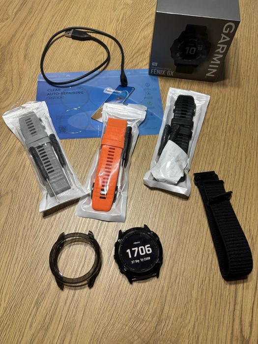 Garmin Fenix 6x pro 51”