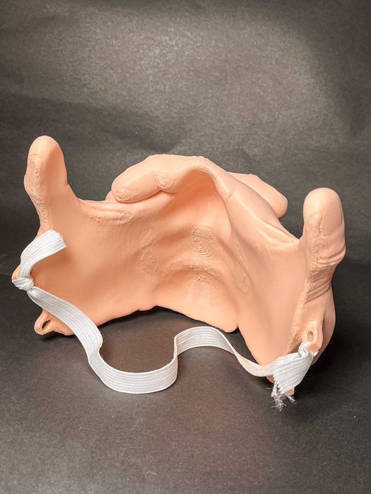 Máscara festejo Viktor Gyokeres