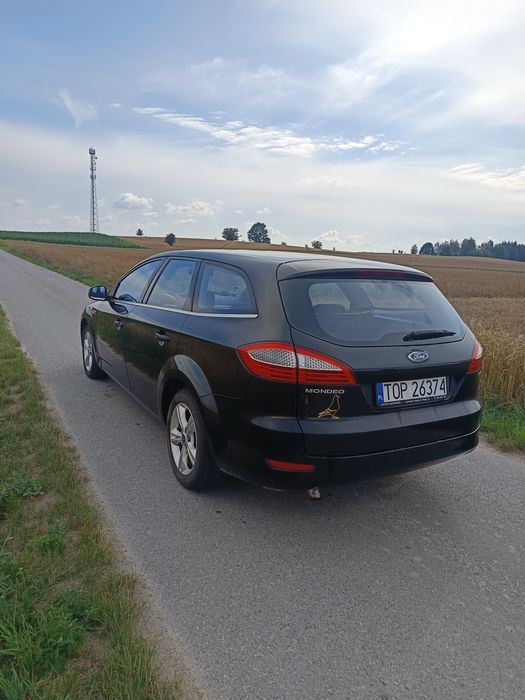 Ford mondeo mk4 2.0tdci