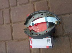 Задні колодки матіз