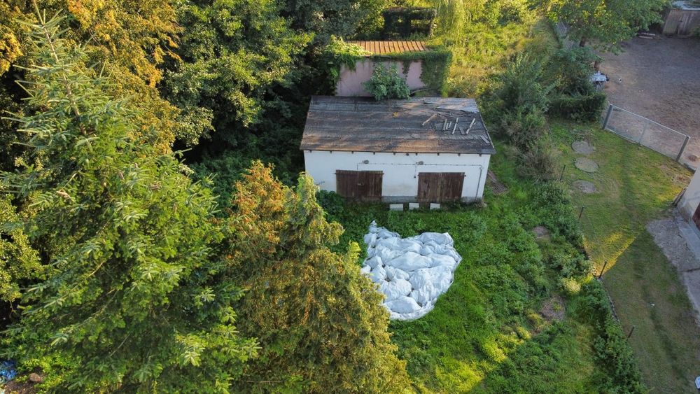 Sprzedam połowę domu