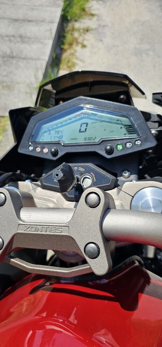 Zontes Z2 125cc de 2021 - Impecável