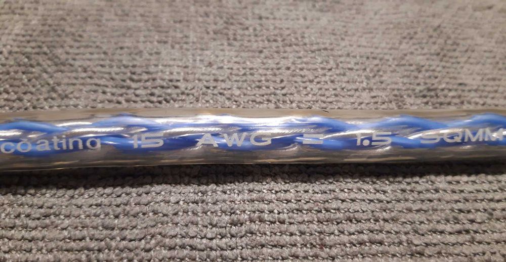 Szwedzki kabel głośnikowy DLS SCKS 2x2,5m Pure silver coating dod info