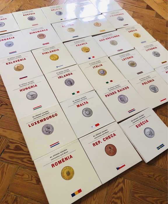 Ultimas moedas correntes Pre-Euro, Philae (28 países)