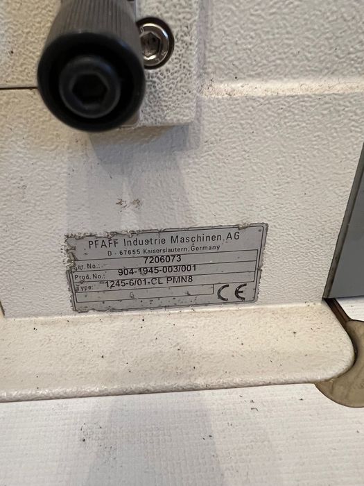 Maszyna Pfaff potrójny transport