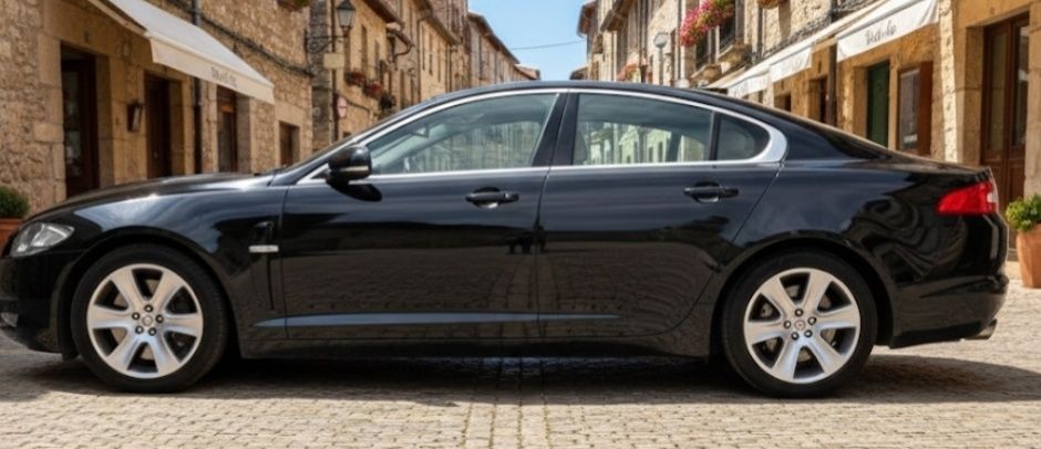 Jantes 18. jaguar XF originais com pneus