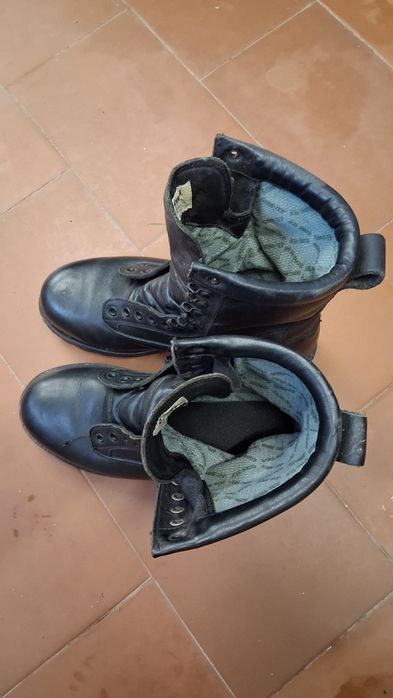 Botas militares goretex T42
