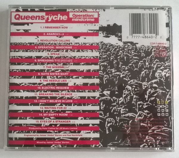 Queensrÿche - Operation: Mindcrime