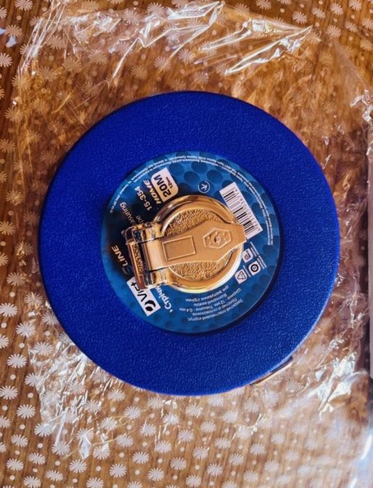 Рулетка строительна 20м мірна лента в катушці довга