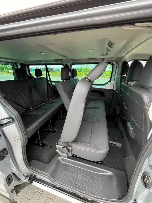 taren.pl wypożyczalnia busów Dobrzany Trafic Long 9 osobowy