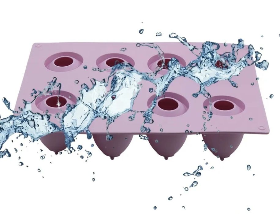 Формочки силиконовые в виде яиц