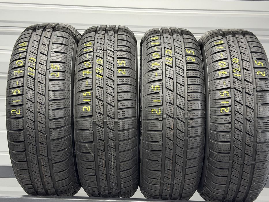 Зимові шини 215/70r16 (100T) Continental Cross Contact Winter. Ціна 3000грн/шт.