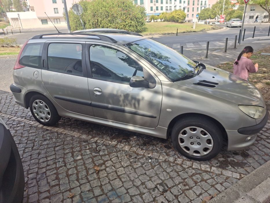 Peugeot 206 Sw a venda foto 3