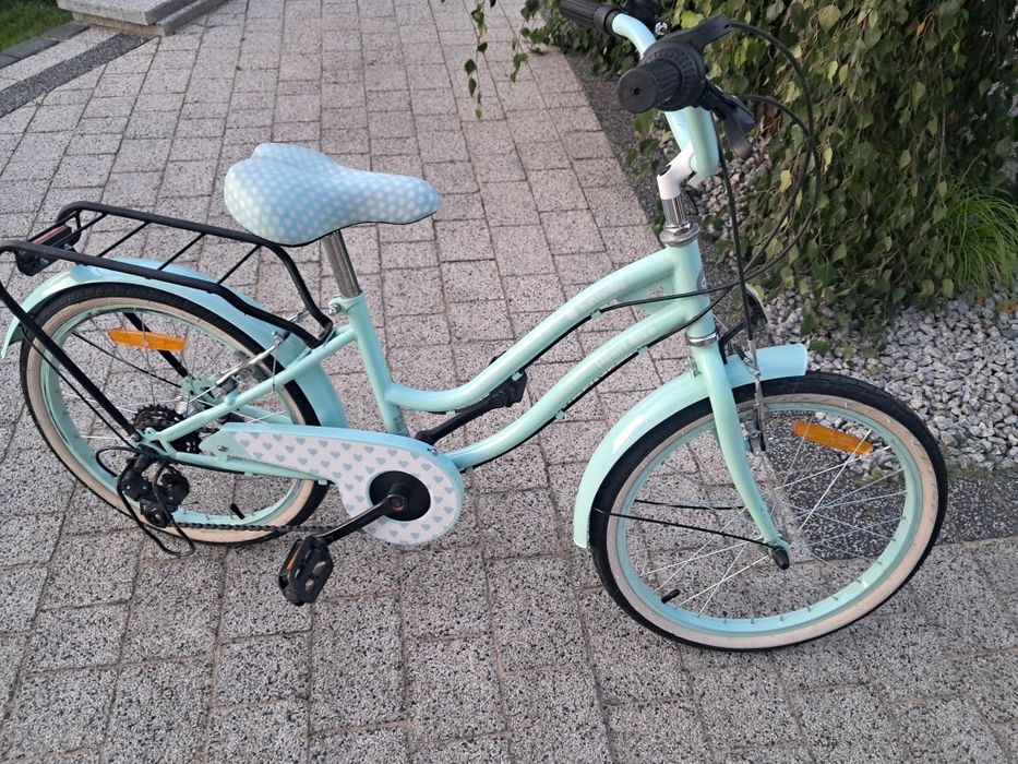 Rower 20 cali dla dziewczynki