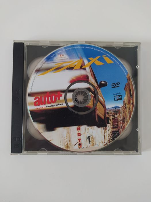 Film DVD "Taxi" Francuska Komedia!