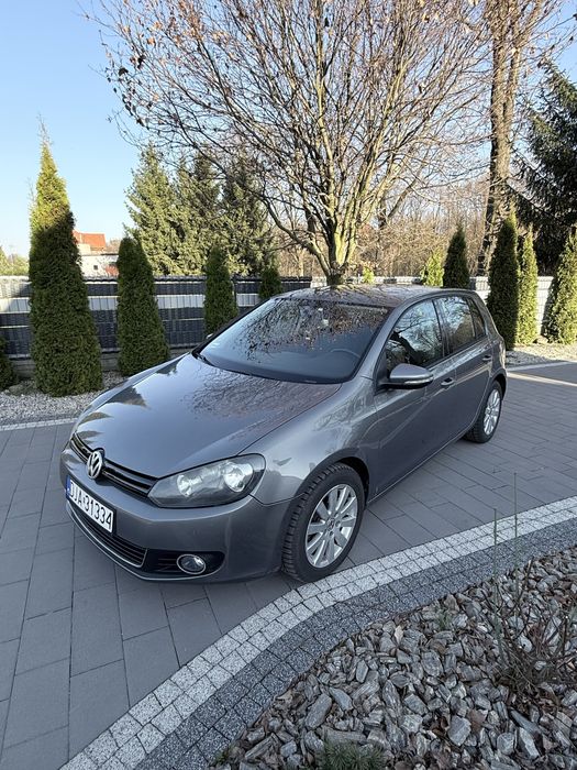 VW Golf VI 2010  1.6 TDI 105KM