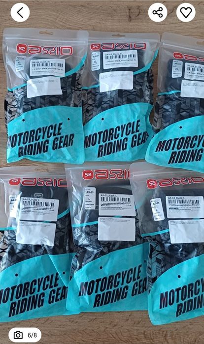 Rekawiczki 2 pary.  1 x L, 1 x Xl