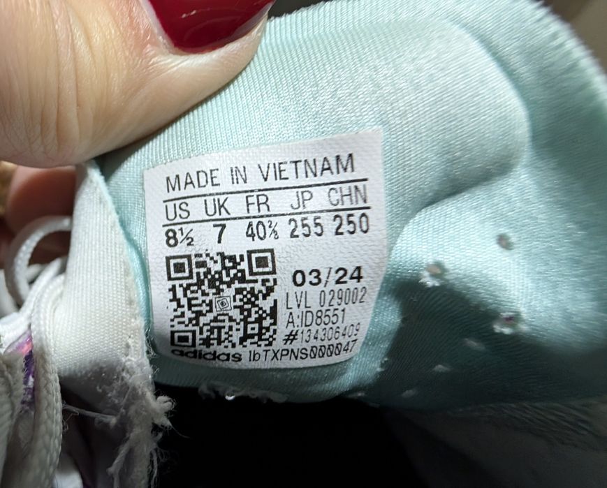 Sapatilhas ADIDAS  Adizero Cybersonic