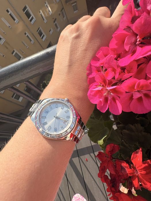 Oryginalny damski zegarek Swarovski Dextera