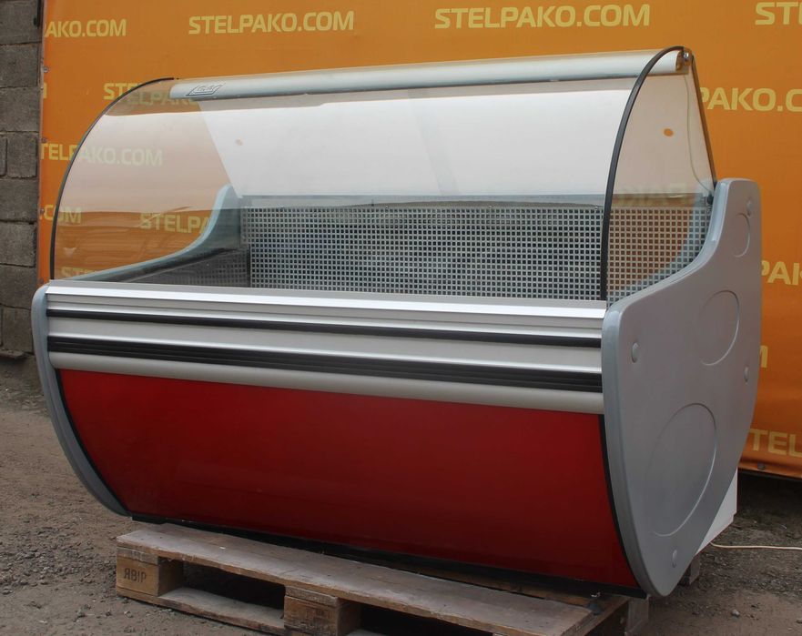 Торговые холодильные гастрономические витрины Б/у !!