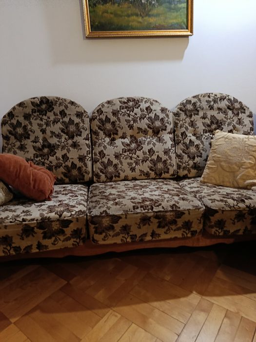 Wypoczynek 3+1 na stelażu