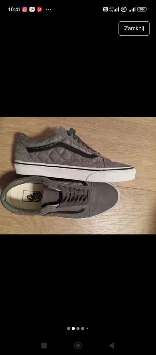 Trampki Vans męskie