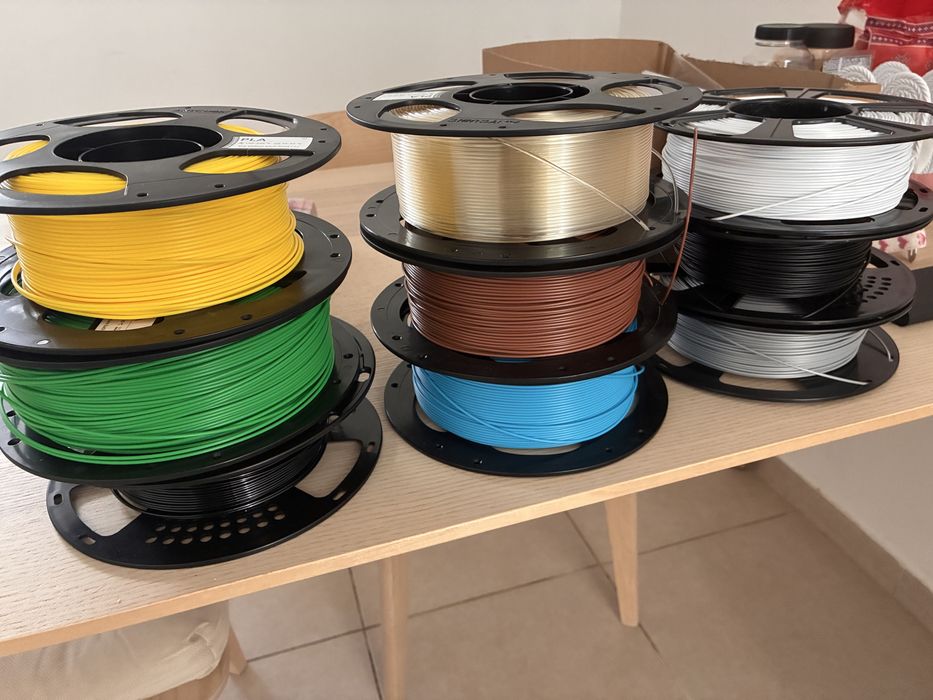 6 PLA para impressao 3D